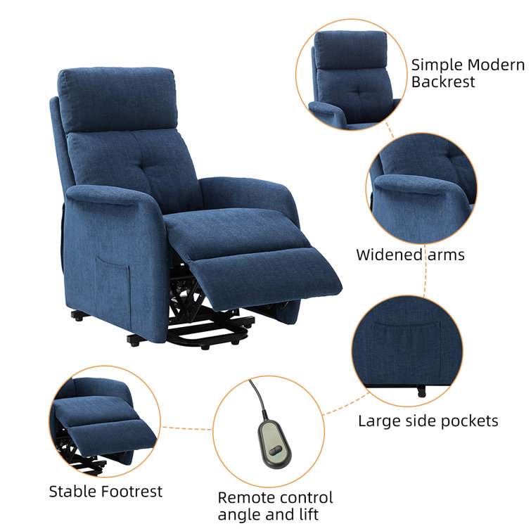 Arylan power lift discount assist recliner with massage